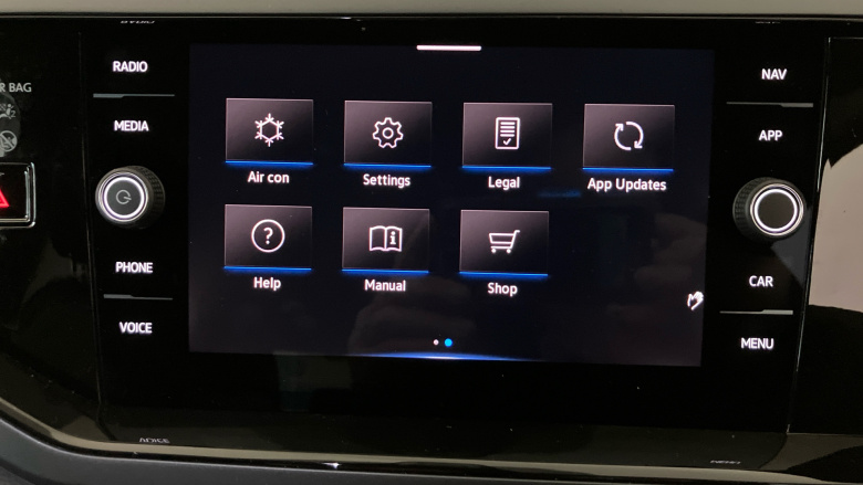 Volkswagen Polo 1.0 TSI 115 Black Edition 5dr DSG Petrol Hatchback